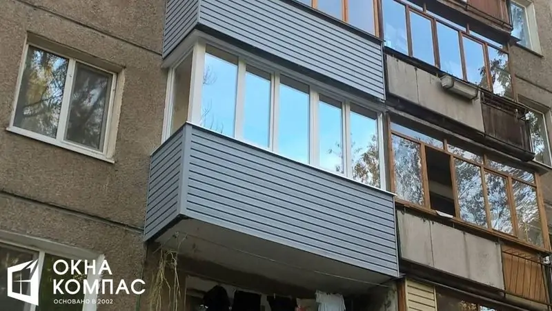 Окна Компас Нижний Новгород
