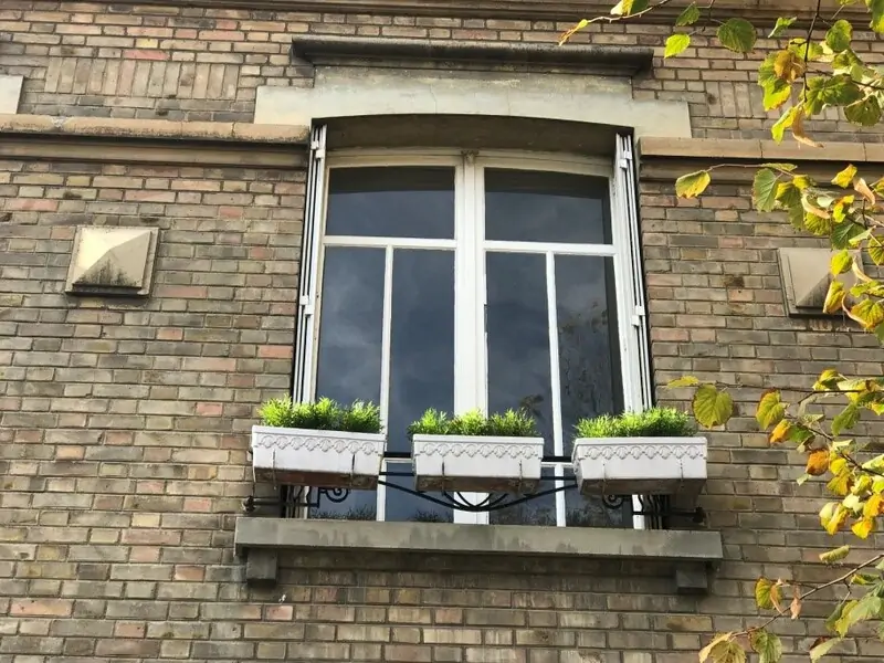Французское окно в частном доме (76 фото)