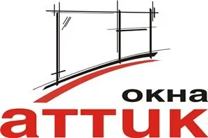 Лого компании "Окна Аттик"