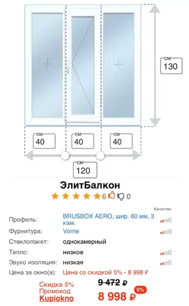 Высота парапета балкона в панельном доме