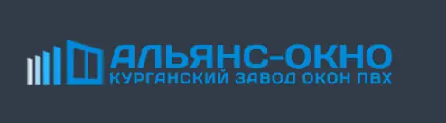 Лого Альянс-окно в Кургане