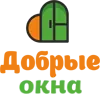 Лого Добрые окна в Самаре&nbsp;