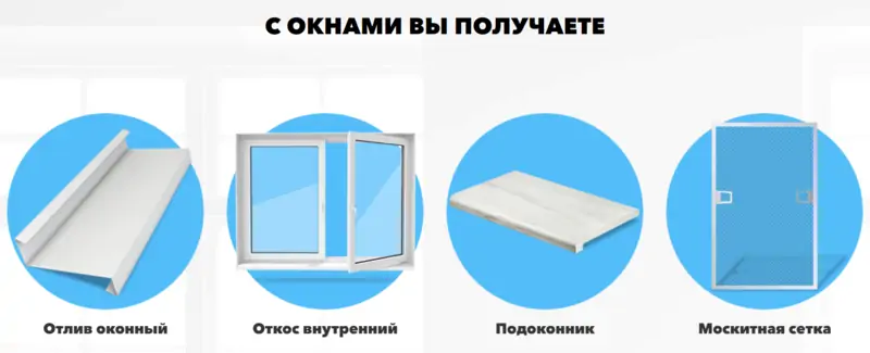 Картинка: окна под ключ ©&nbsp;