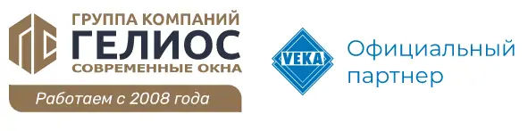 Лого Гелиос окна в Ставрополе