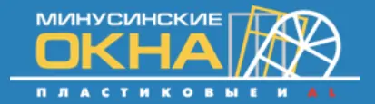 Лого Минусинские окна © minusinskie okna