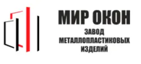 Лого компании Мир окон&nbsp;