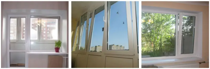 Фото: остекление балконов, квартир, частных домов&nbsp;