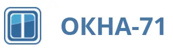 Лого компании ОКНА-71 в Туле
