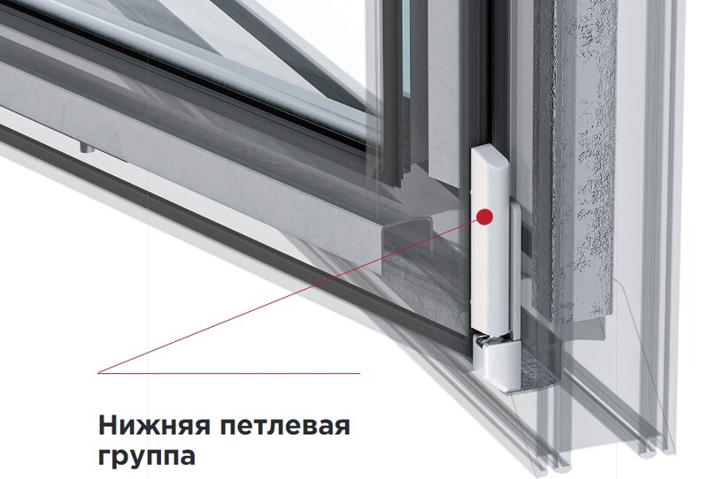 Фото: Нижняя петля&nbsp;
