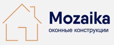 Лого Мозаикa-оконные конструкции © mozaikaokna